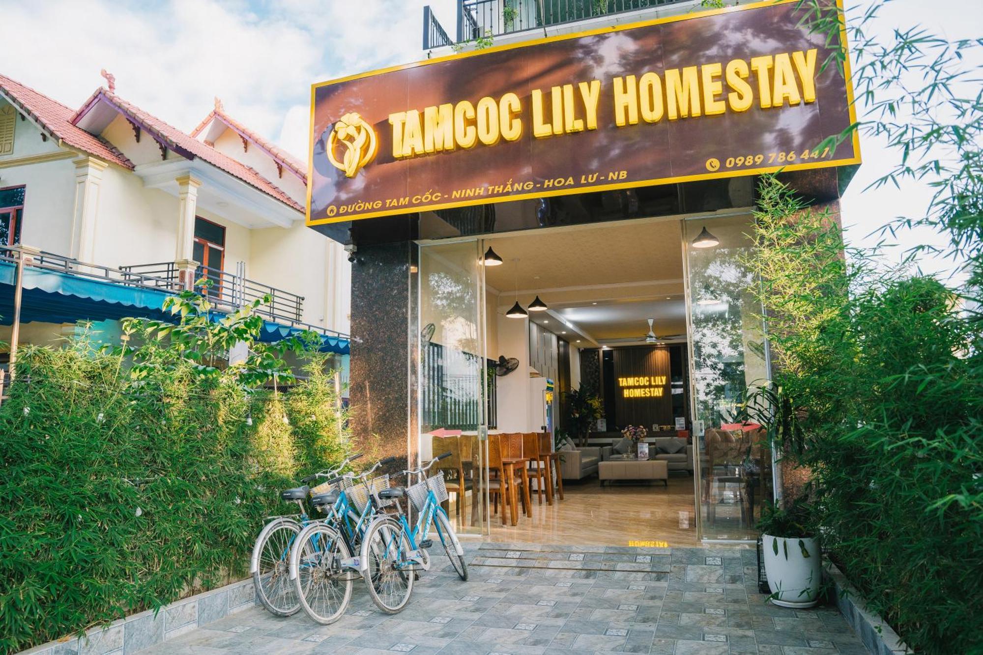 Tam Coc Lily Homestay Ninh Binh Exteriér fotografie