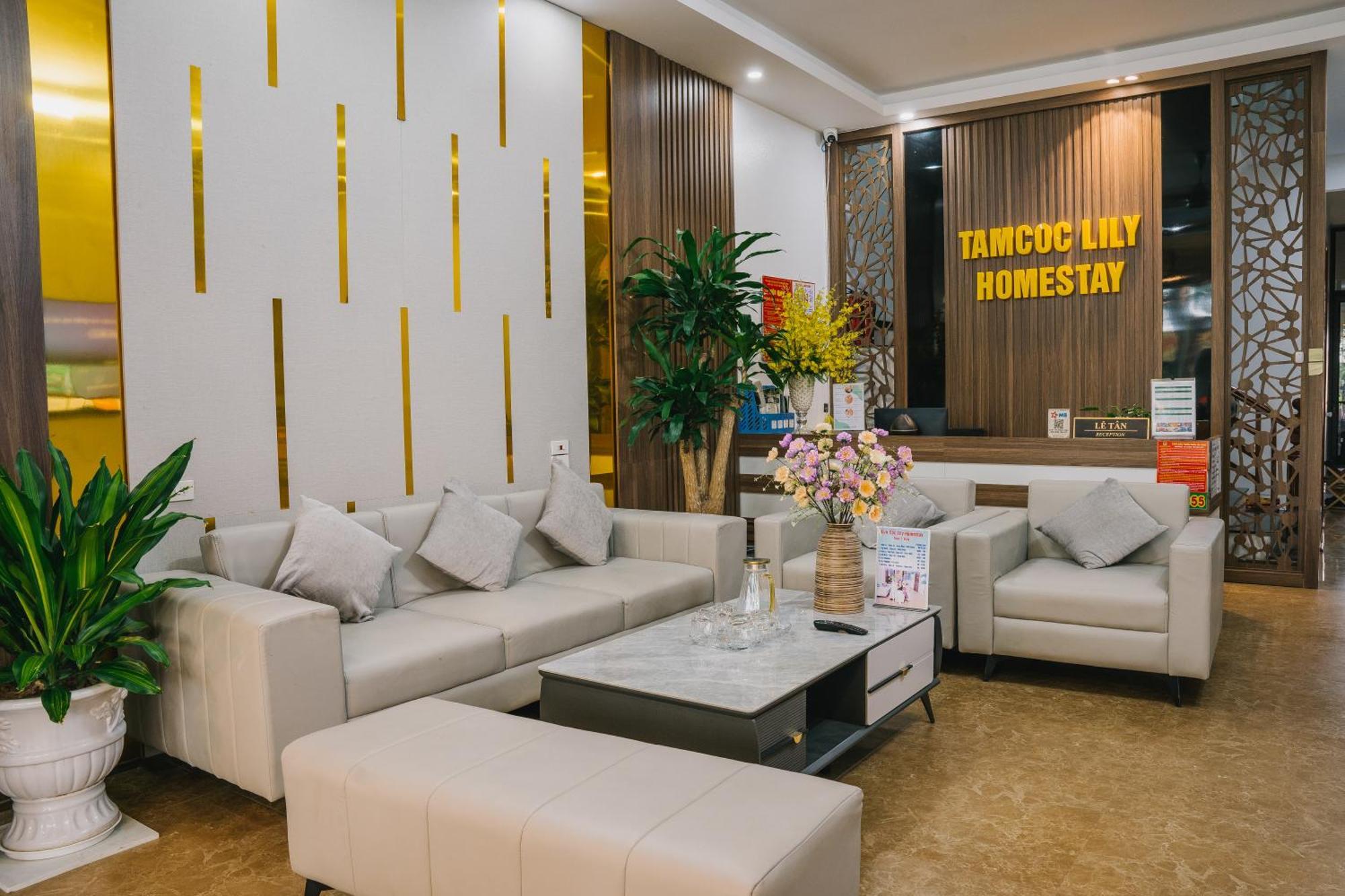Tam Coc Lily Homestay Ninh Binh Exteriér fotografie
