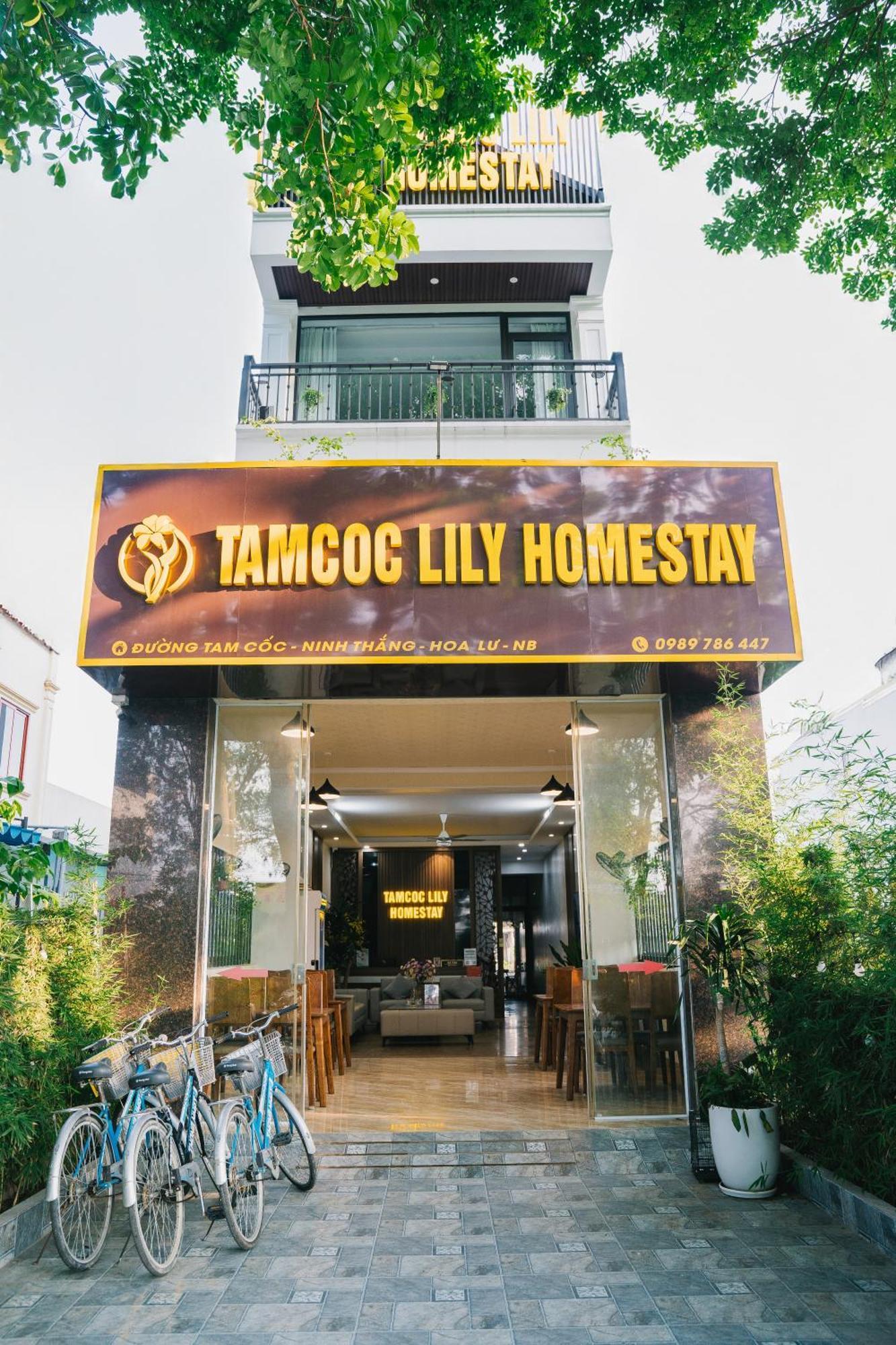 Tam Coc Lily Homestay Ninh Binh Exteriér fotografie